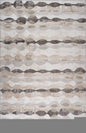 5' X 8' Beige and Brown Abstract Distressed Area Rug