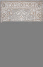 5' X 8' Beige and Gray Oriental Distressed Area Rug