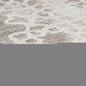 7' X 10' Brown and Beige Abstract Distressed Area Rug
