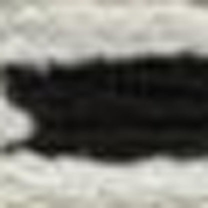 8' X 11' Cream and Black Abstract Distressed Area Rug