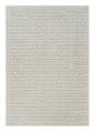 5' X 8' Cream and Beige Abstract Distressed Area Rug