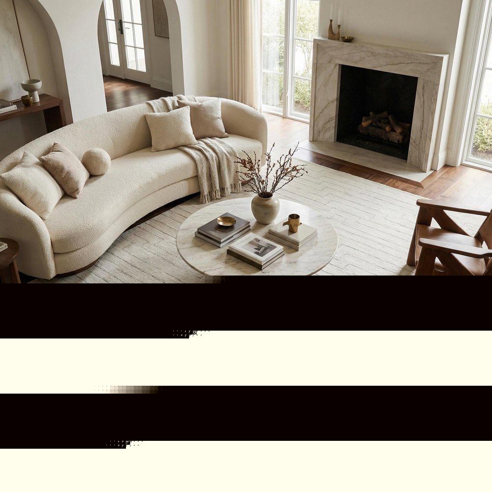 8' X 11' Cream and Beige Abstract Distressed Area Rug