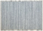 5' X 8' Silver Abstract Hand Tufted Non Skid Area Rug