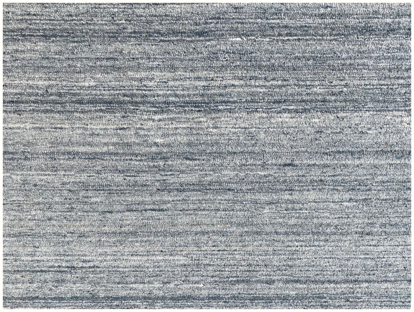 5' X 8' Silver Abstract Hand Tufted Non Skid Area Rug