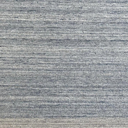 5' X 8' Silver Abstract Hand Tufted Non Skid Area Rug
