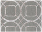 5' X 8' Gray and Light Gray Abstract Geometric Hand Tufted Area Rug