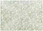 5' X 8' Ivory Wool Floral Hand Tufted Non Skid Area Rug