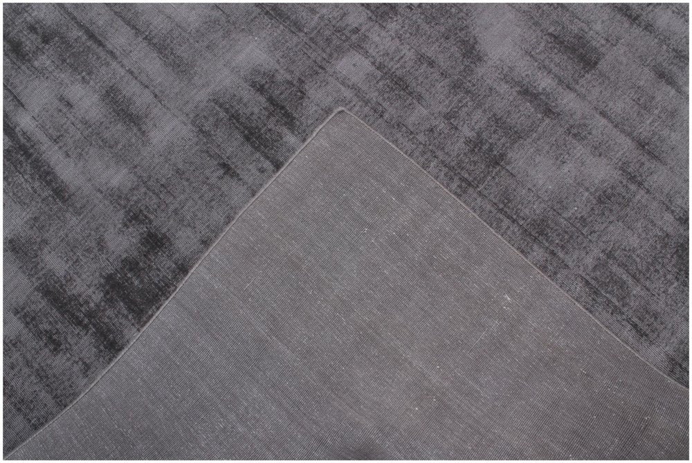 9' X 12' Charcoal Hand Loomed Area Rug