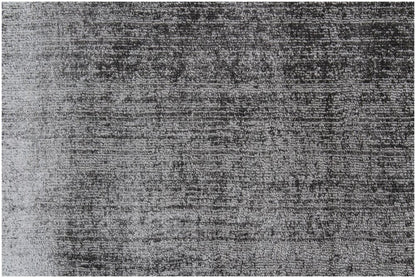 8' X 10' Charcoal Hand Loomed Area Rug