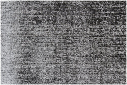 8' X 10' Charcoal Hand Loomed Area Rug