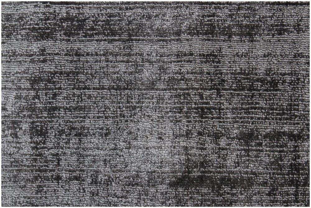 8' X 10' Charcoal Hand Loomed Area Rug