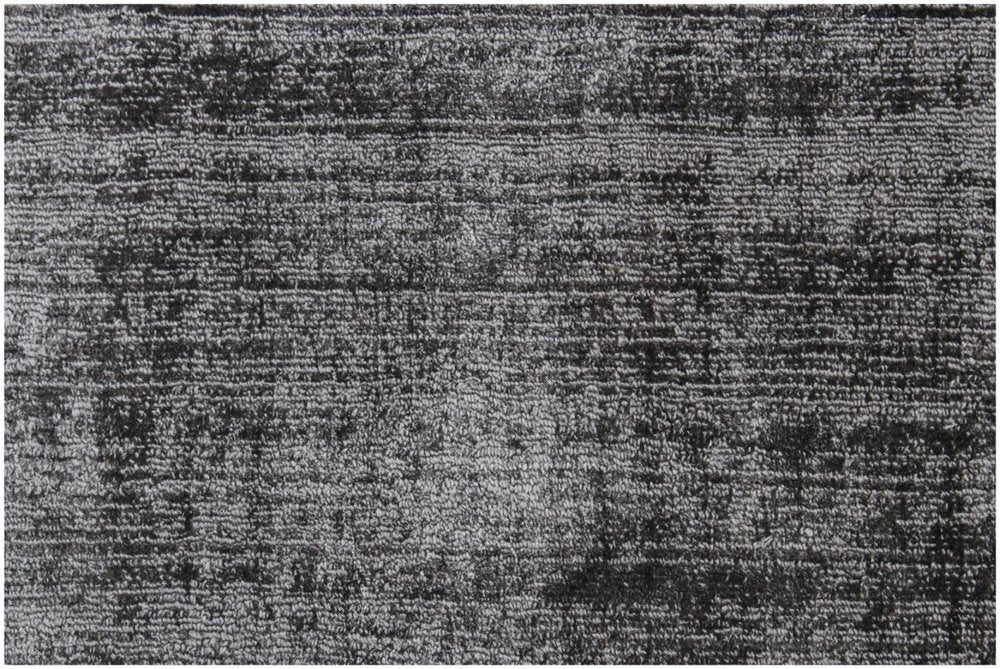 8' X 10' Charcoal Hand Loomed Area Rug