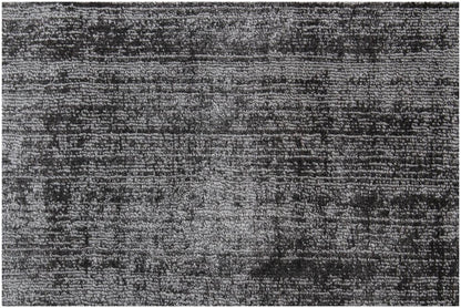 10' X 14' Charcoal Hand Loomed Area Rug