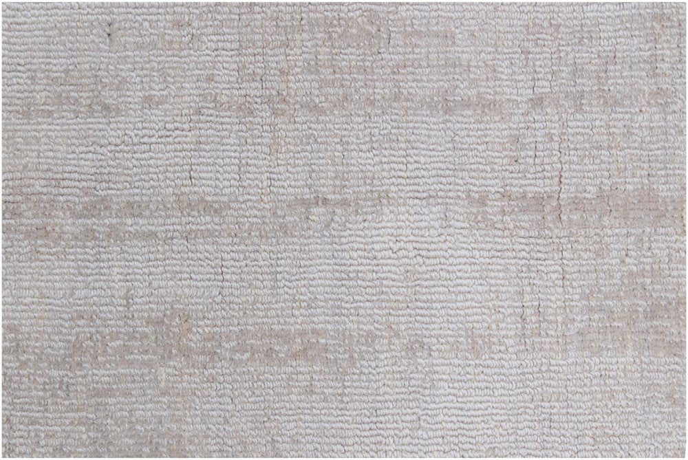 9' X 12' Taupe Hand Loomed Area Rug