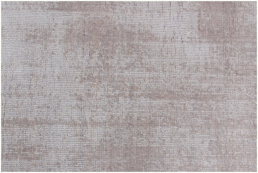 9' X 12' Taupe Hand Loomed Area Rug