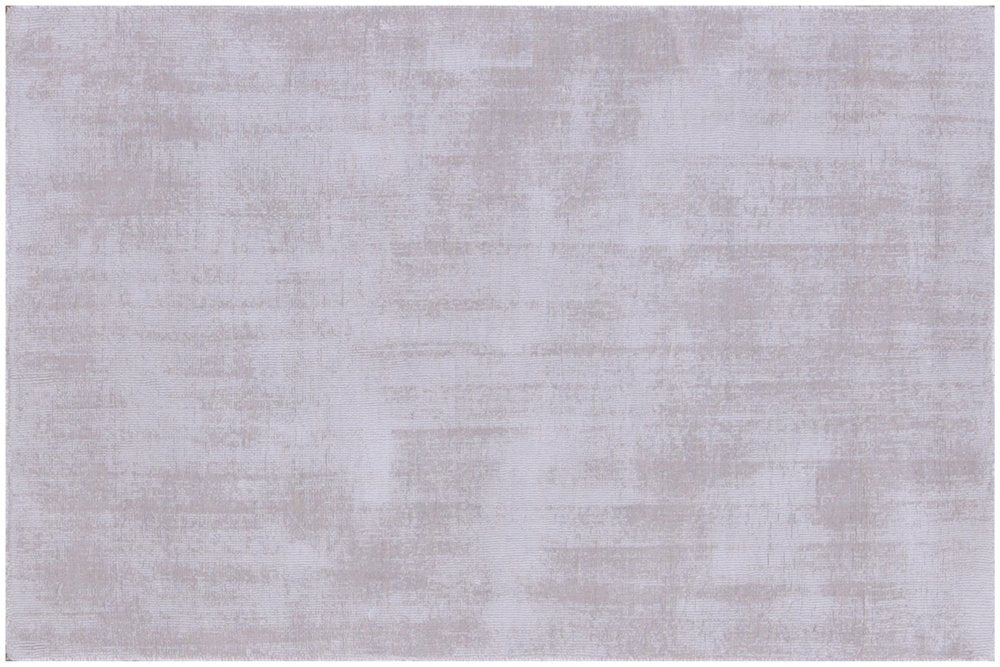9' X 12' Taupe Hand Loomed Area Rug