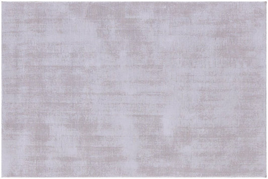 8' X 10' Taupe Hand Loomed Area Rug