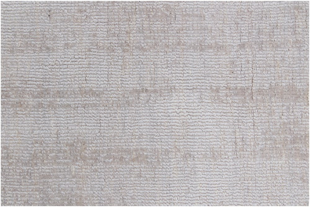 8' X 10' Taupe Hand Loomed Area Rug