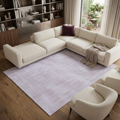 8' X 10' Taupe Hand Loomed Area Rug