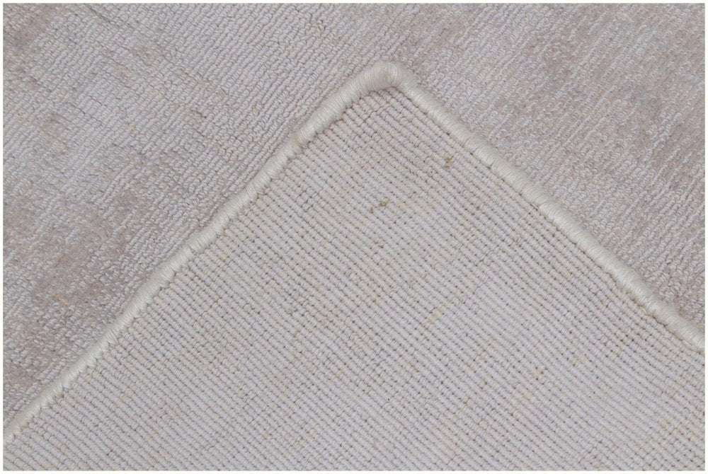 10' X 14' Taupe Hand Loomed Area Rug