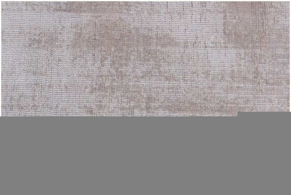 10' X 14' Taupe Hand Loomed Area Rug