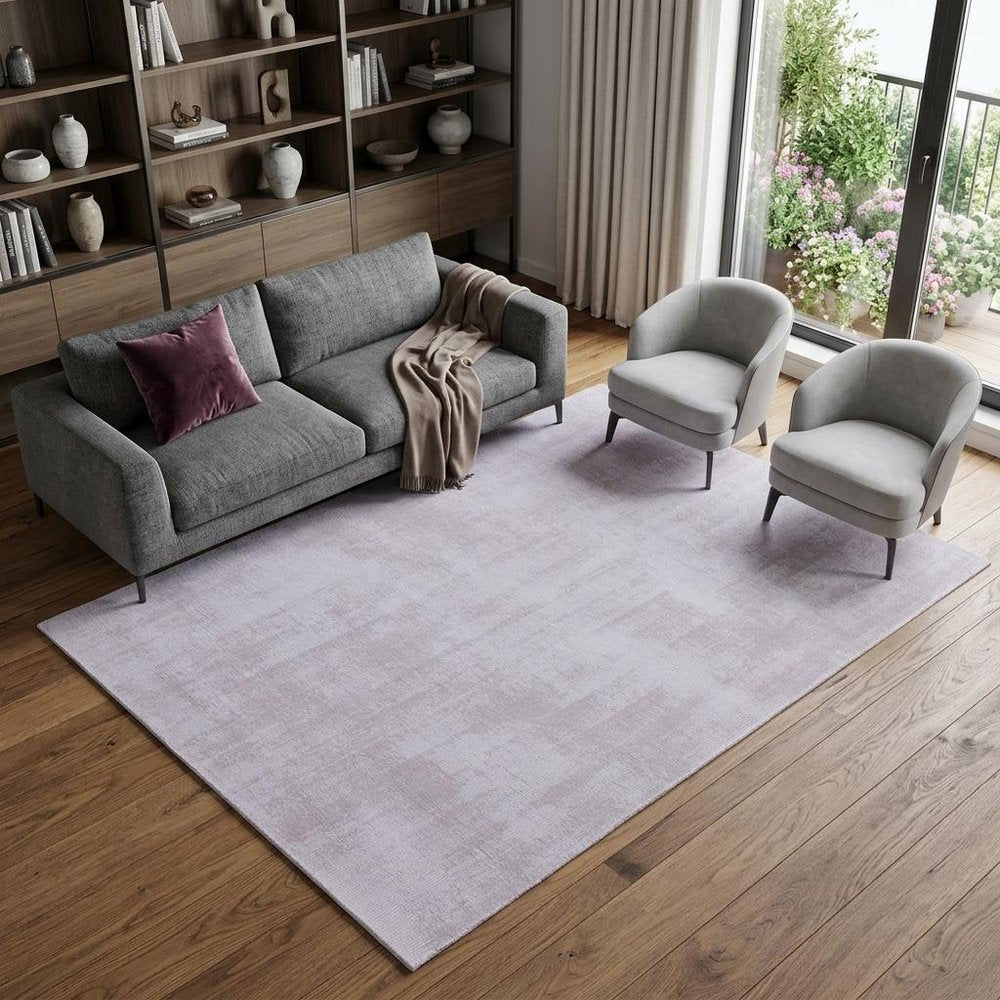 10' X 14' Taupe Hand Loomed Area Rug