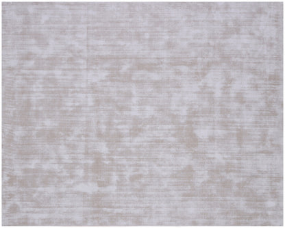 8' X 10' Beige Hand Loomed Area Rug