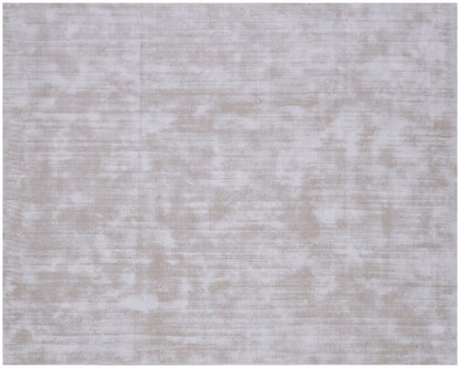 8' X 10' Beige Hand Loomed Area Rug