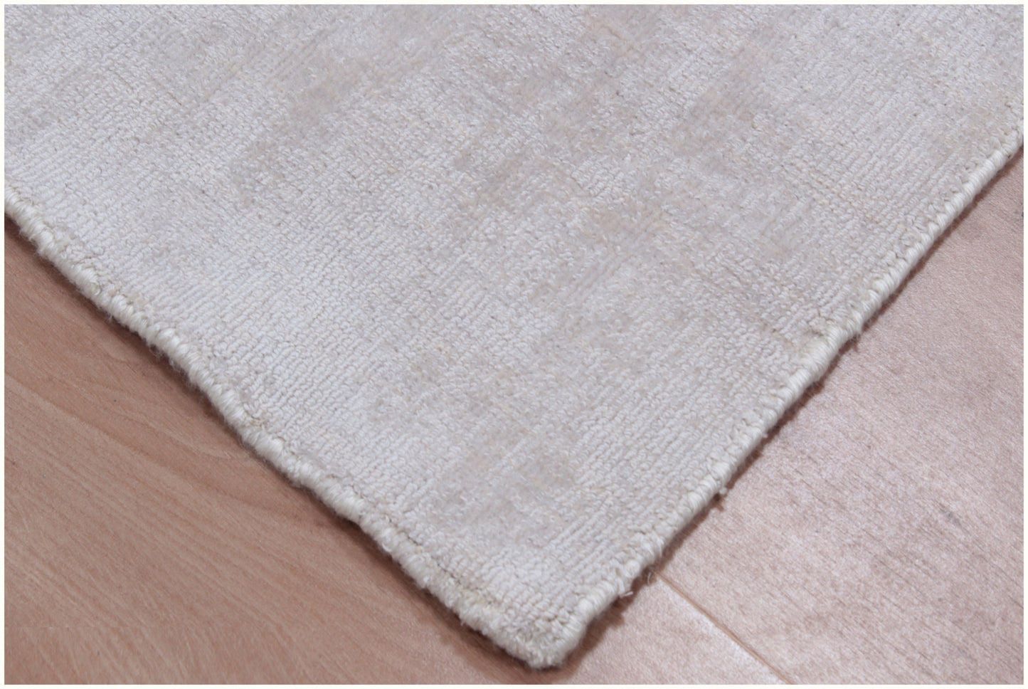 3' X 5' Taupe Hand Loomed Area Rug