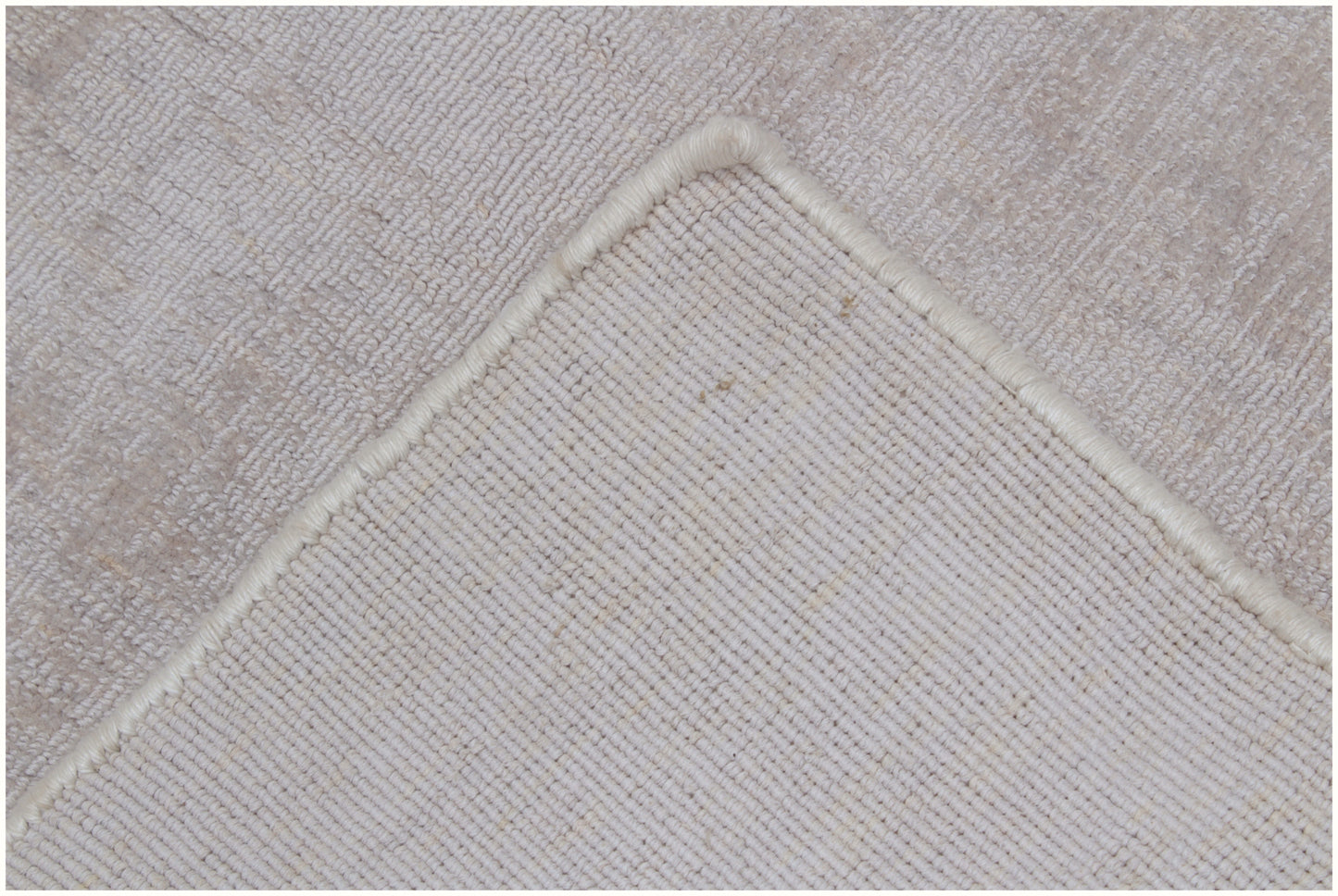 3' X 5' Taupe Hand Loomed Area Rug