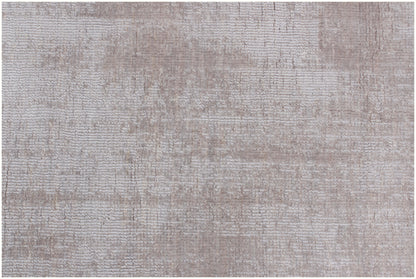 3' X 5' Taupe Hand Loomed Area Rug