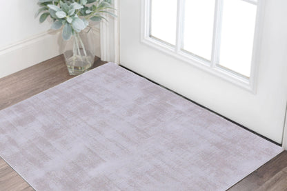 3' X 5' Taupe Hand Loomed Area Rug