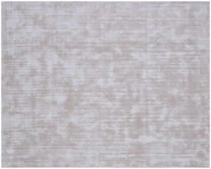 10' X 14' Beige Hand Loomed Area Rug