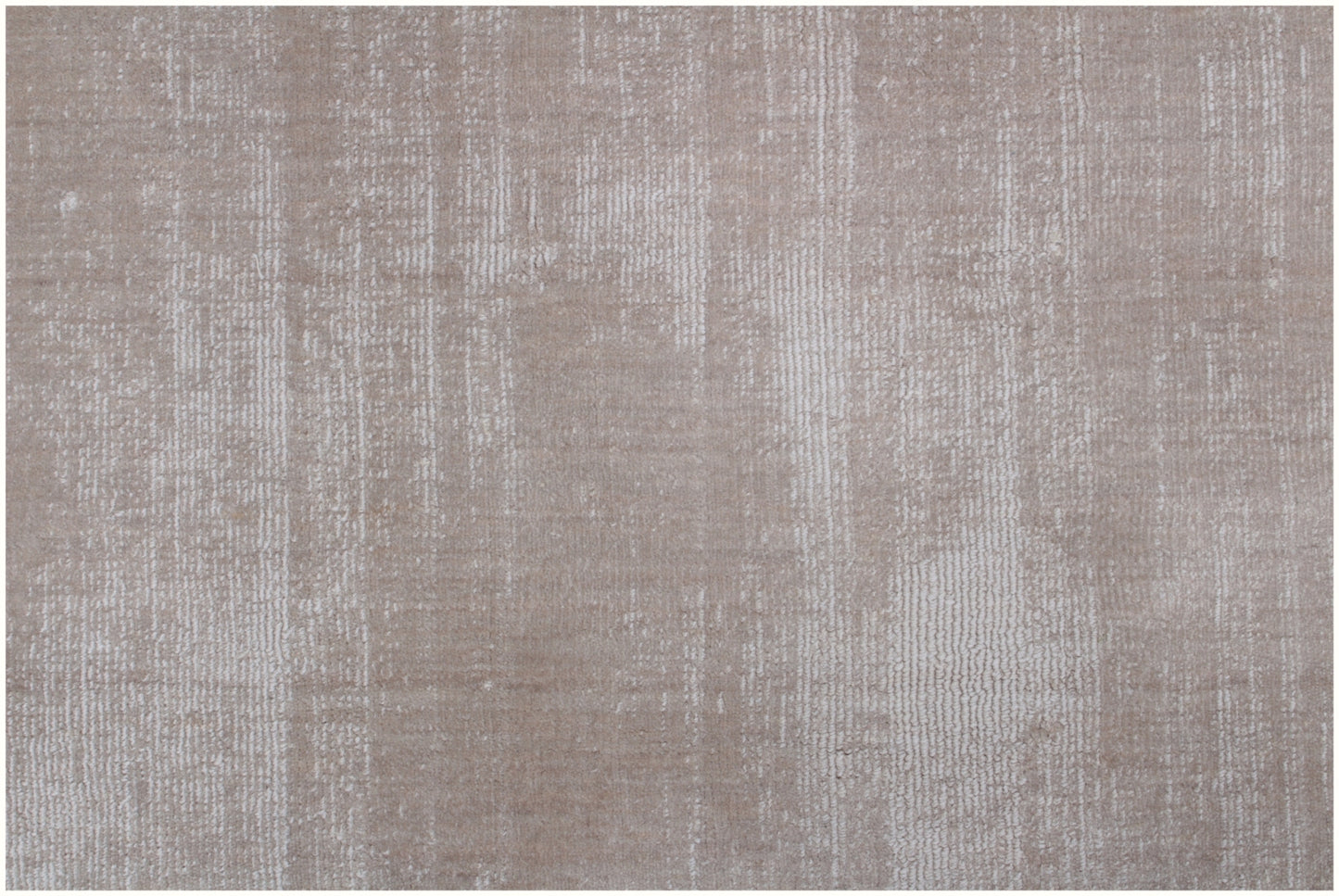 10' X 14' Beige Hand Loomed Area Rug