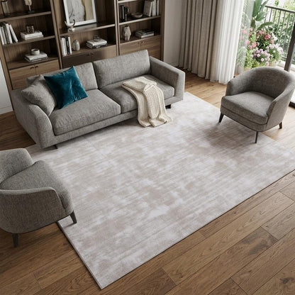 10' X 14' Beige Hand Loomed Area Rug