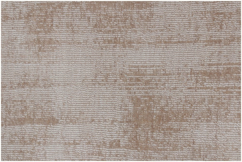8' X 10' Champagne Hand Loomed Area Rug