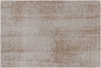 8' X 10' Champagne Hand Loomed Area Rug