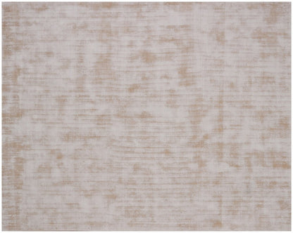 8' X 10' Champagne Hand Loomed Area Rug