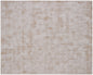 9' X 12' Champagne Hand Loomed Area Rug