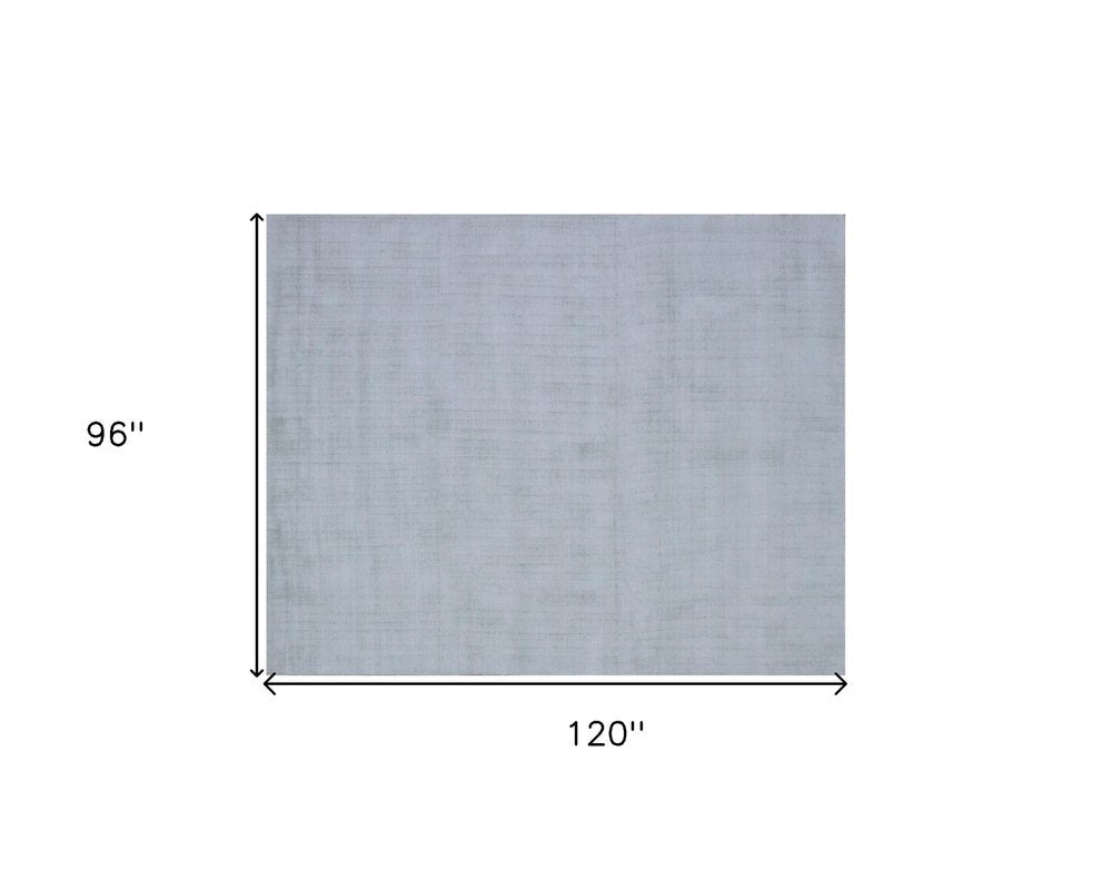 8' X 10' Sage Hand Loomed Area Rug