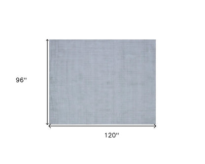 8' X 10' Sage Hand Loomed Area Rug