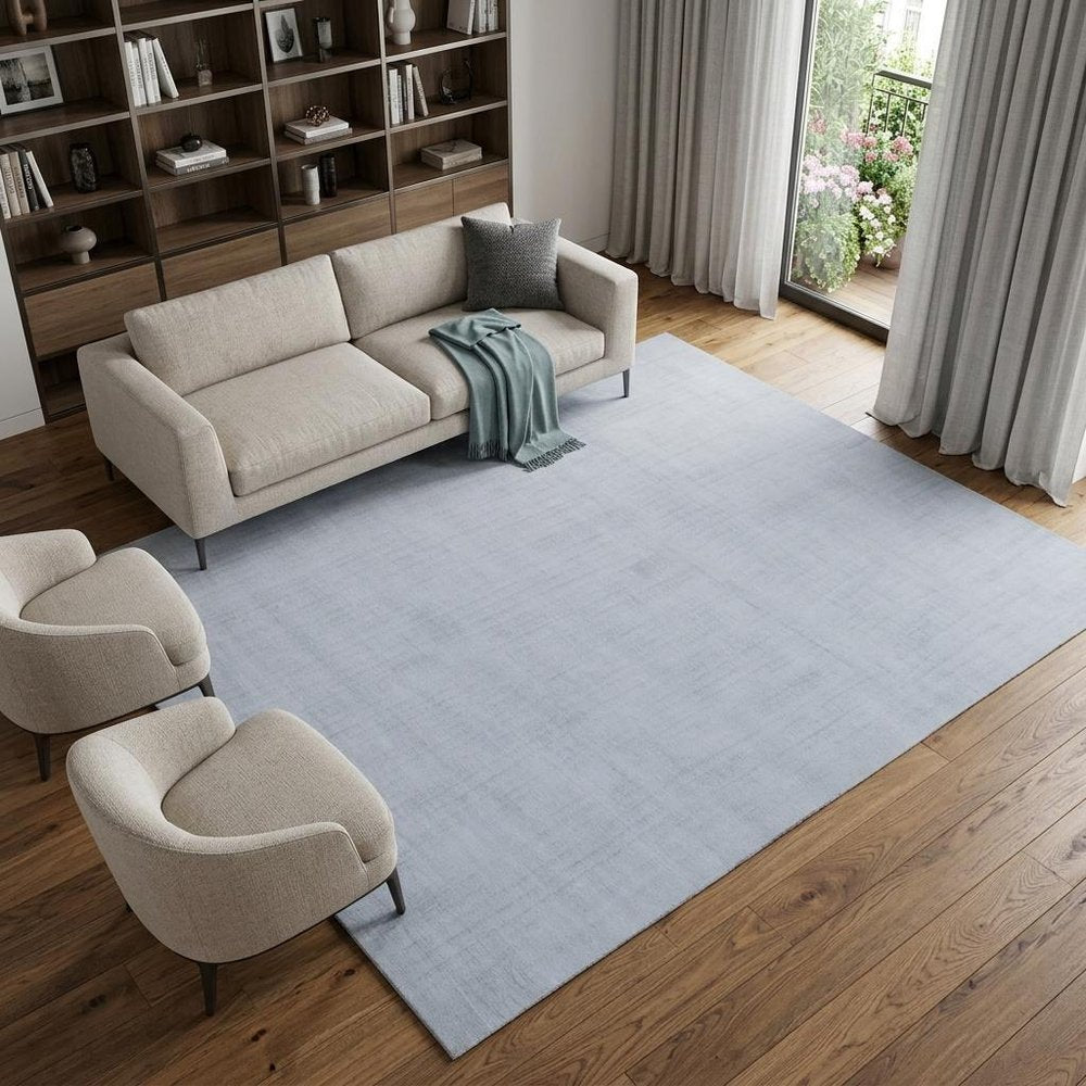 8' X 10' Sage Hand Loomed Area Rug