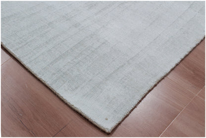 9' X 12' Sage Hand Loomed Area Rug