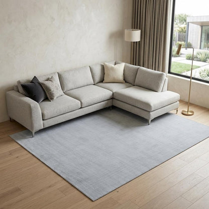 9' X 12' Sage Hand Loomed Area Rug