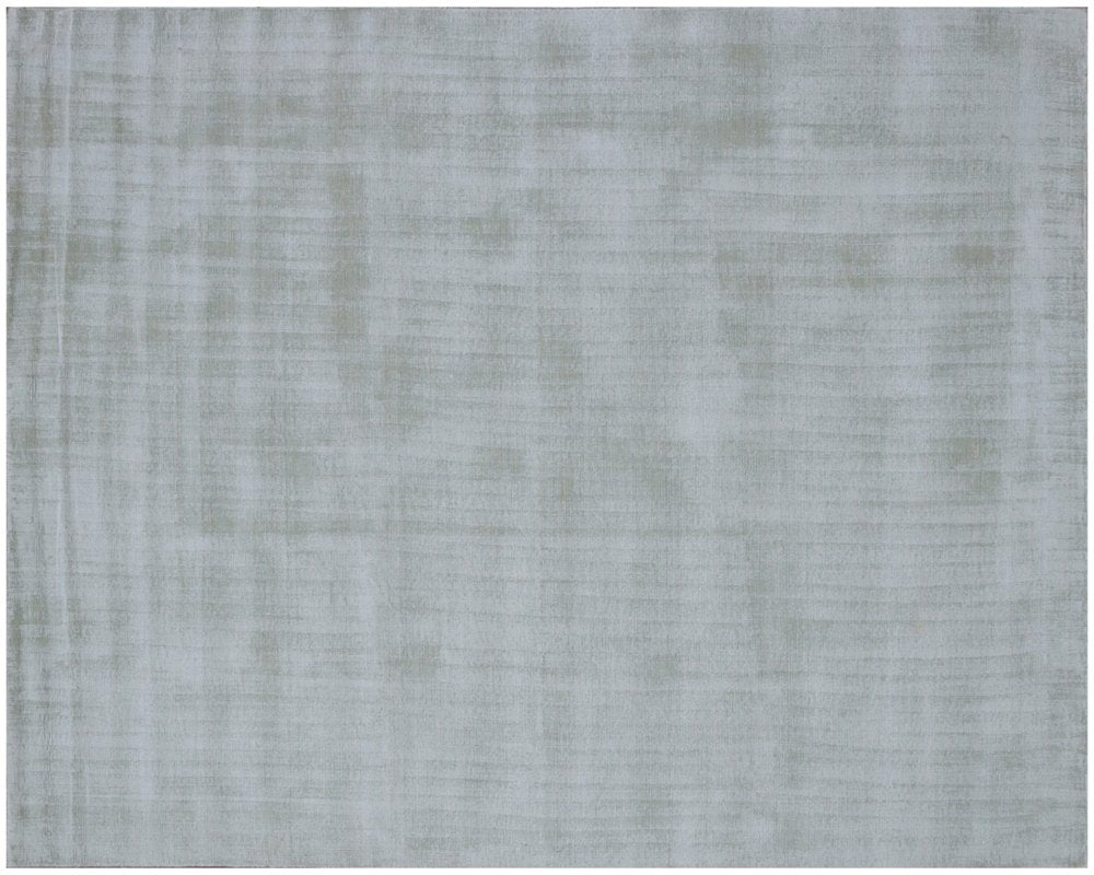 5' X 8' Green Hand Loomed Area Rug