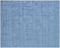 10' X 14' Denim Blue Hand Loomed Area Rug