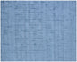 10' X 14' Denim Blue Hand Loomed Area Rug