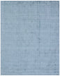 9' X 12' Denim Blue Hand Loomed Area Rug