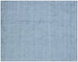 9' X 12' Denim Blue Hand Loomed Area Rug