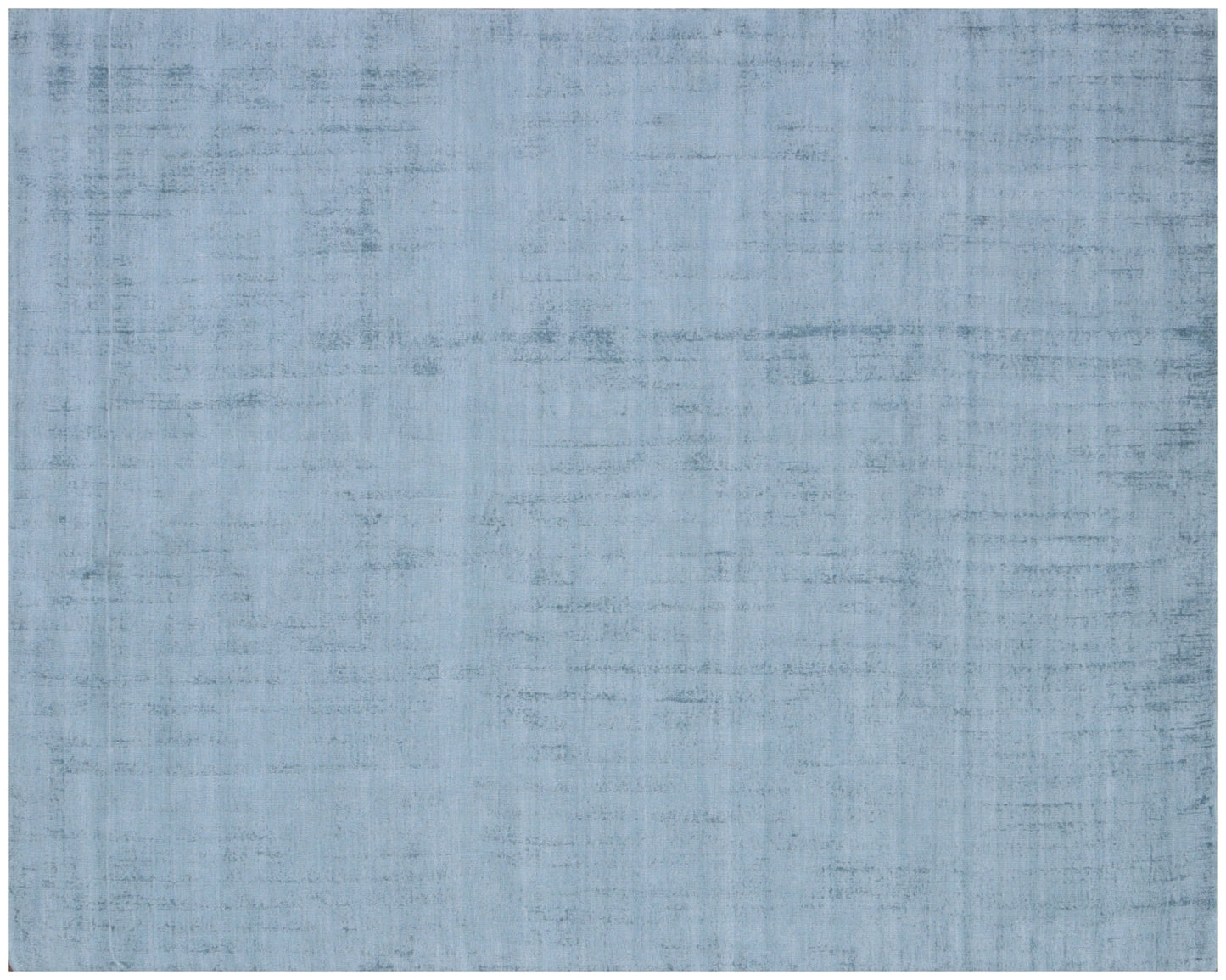 9' X 12' Denim Blue Hand Loomed Area Rug